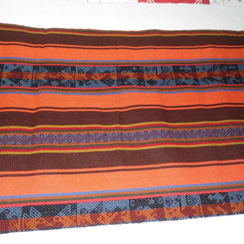 Manta Table Runners From Peru - Picture 3 of 3